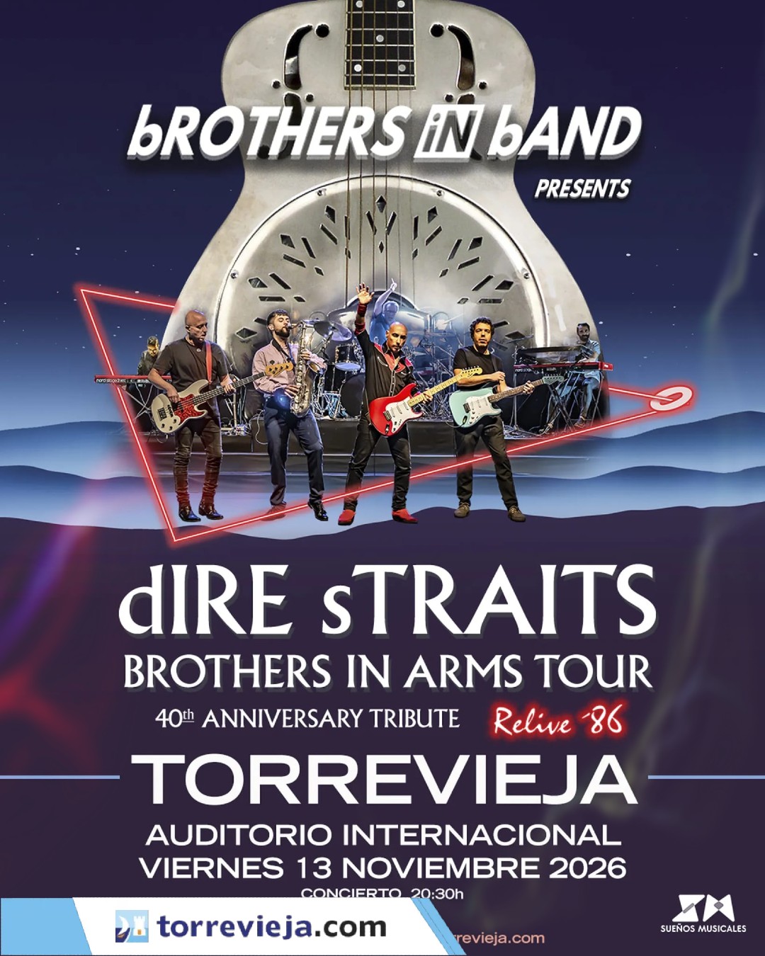 BROTHERS IN BAND TRIBUTE TO DIRE STRAITS