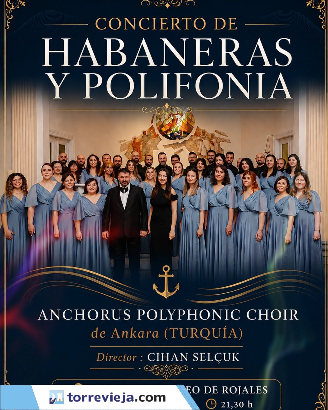 ANCHORUS POLYPHONIC CHOIR CONCERT