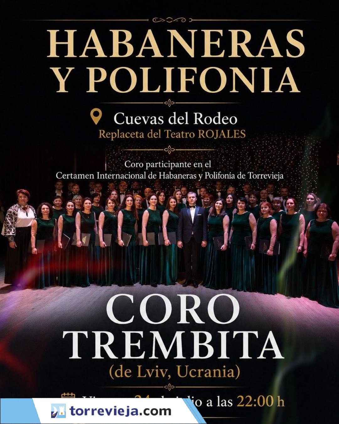 CONCIERTO CORO TREMBITA