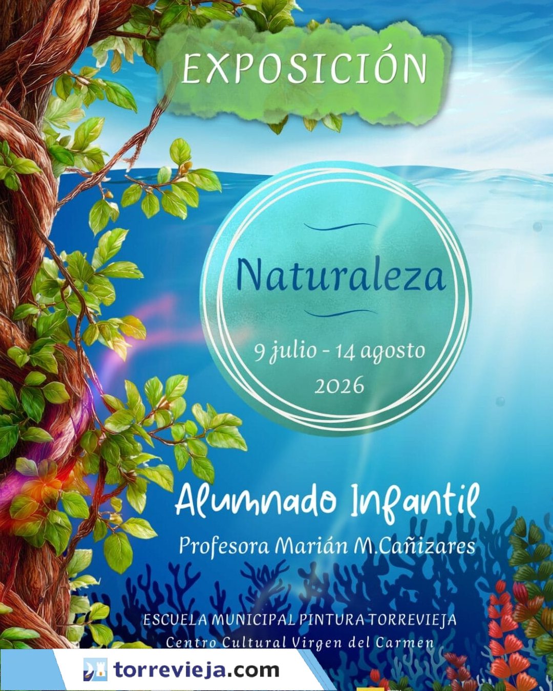 EXPOSICION NATURALEZA