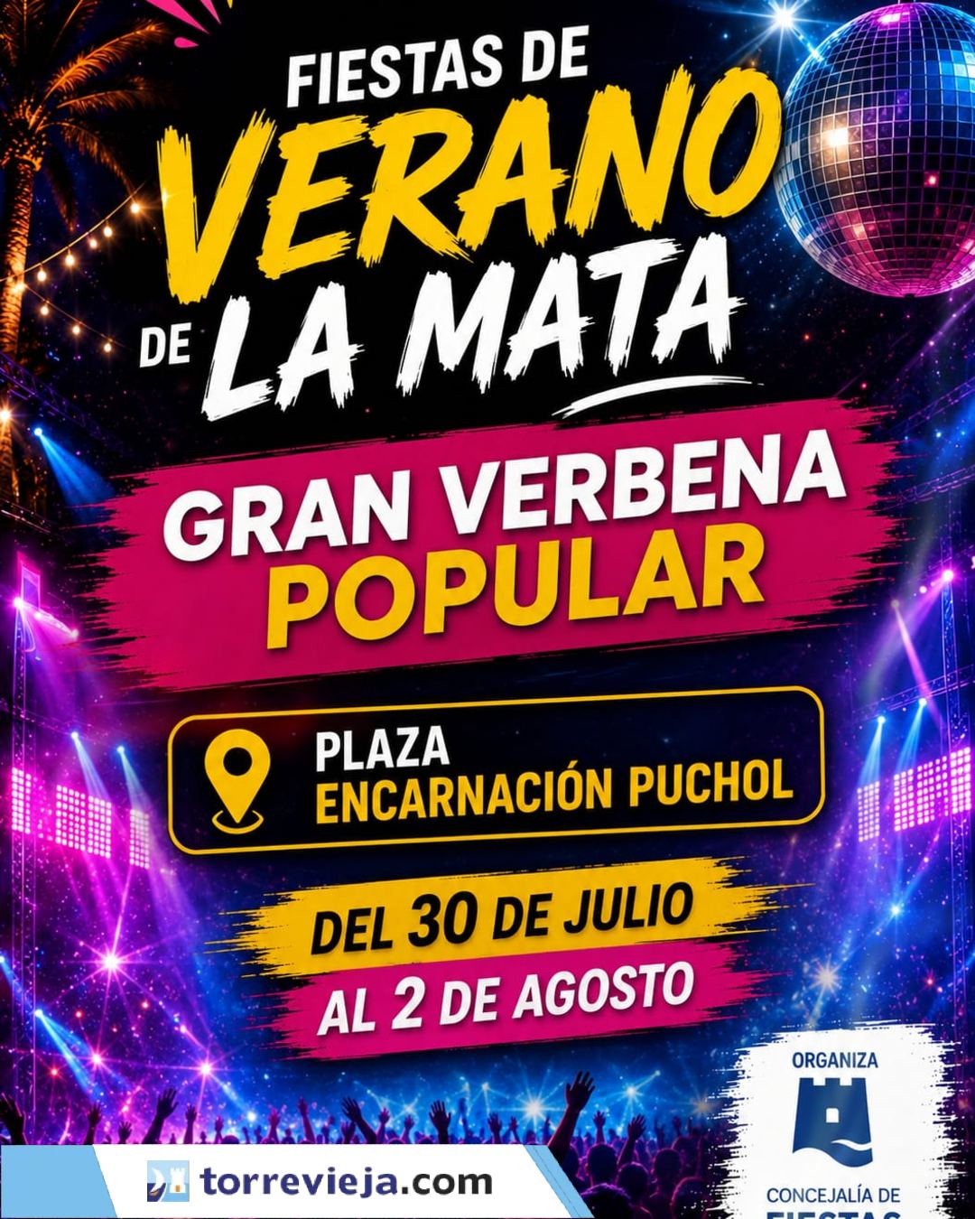 LA MATA SOMMARFESTLIGHETER 2026