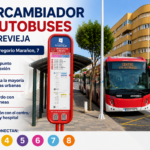 Intercambiador de autobuses Torrevieja Avenida Gregorio Marañon 7