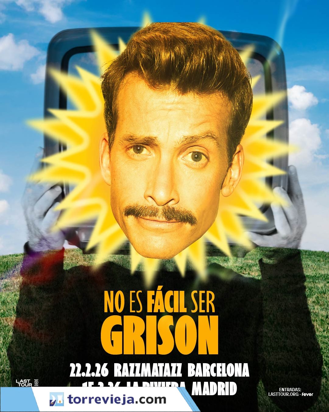 NO ES FACIL SER GRISON