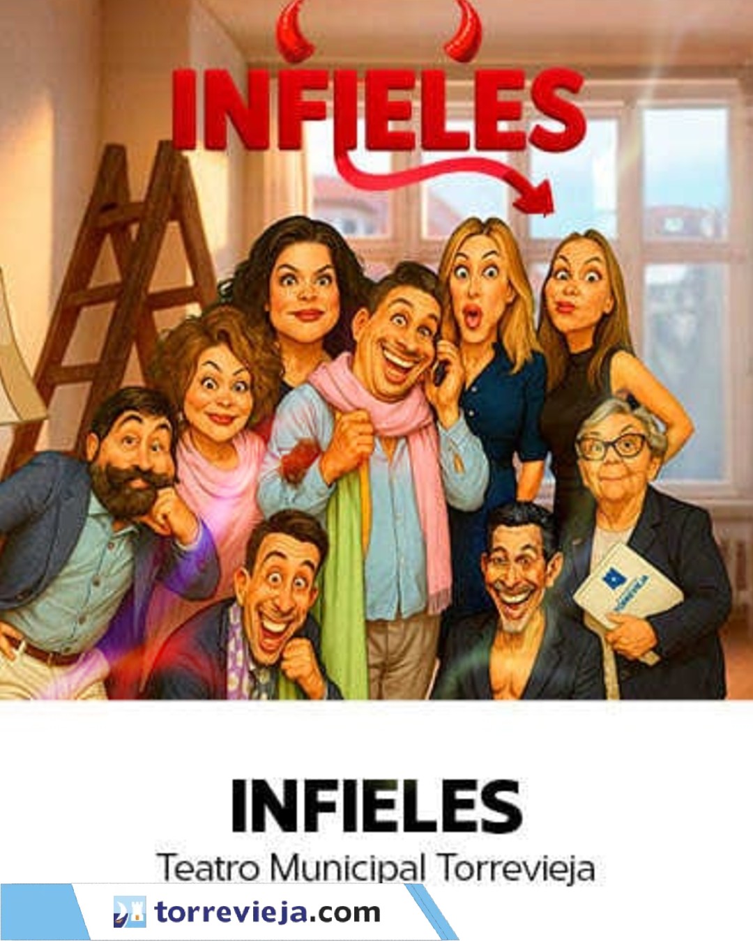 OBRA DE TEATRO INFIELES EN TORREVIEJA