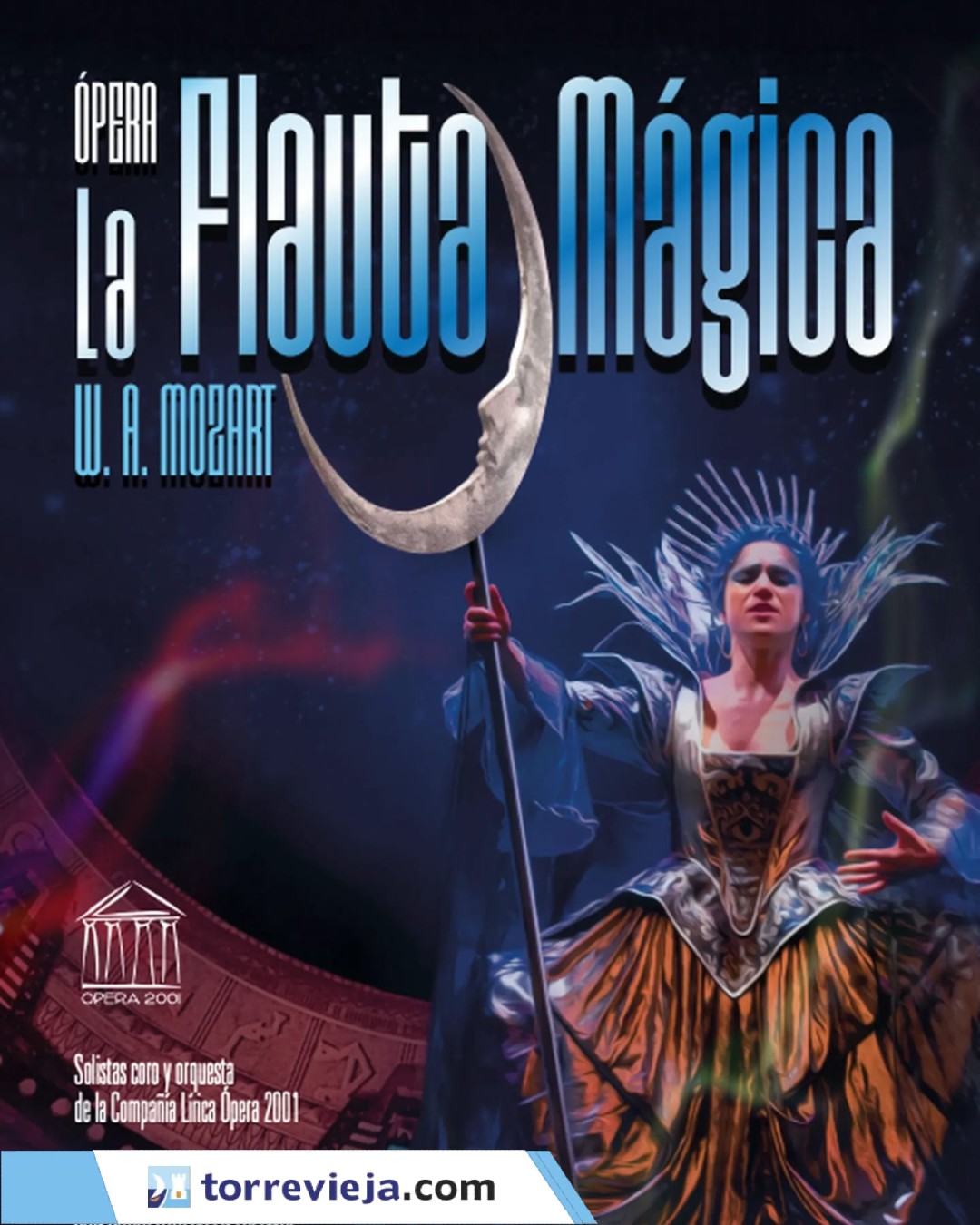OPERA 2001 LA FLAUTA MAGICA