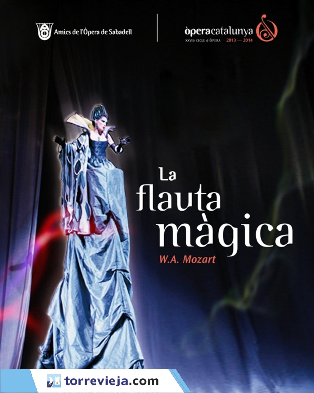 OPERA LA FLAUTA MAGICA