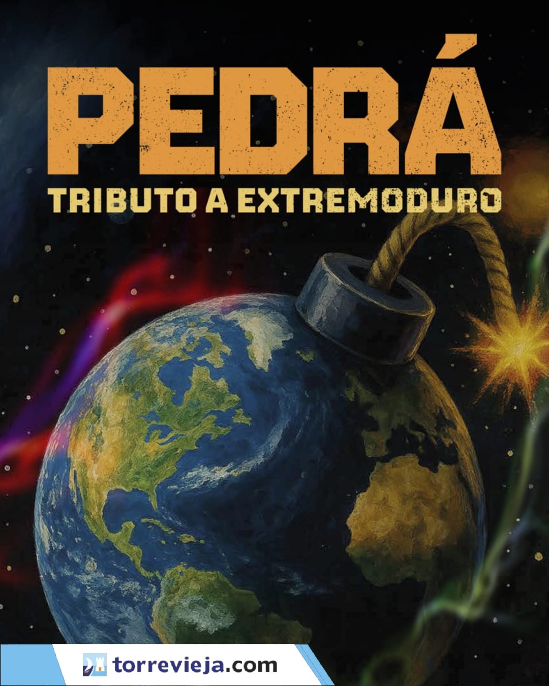 PEDRÁ TRIBUTO A EXTREMODURO