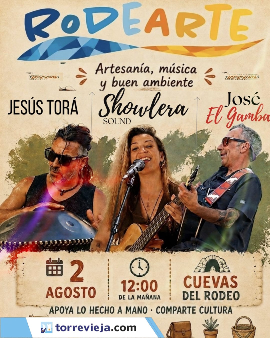 SON DE SHOWLERA JÉSUS TORA ET JOSE EL GAMBA