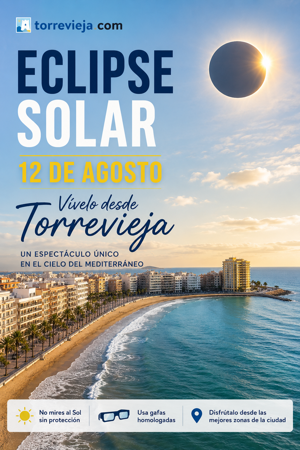 solar eclipse Torrevieja August 2026