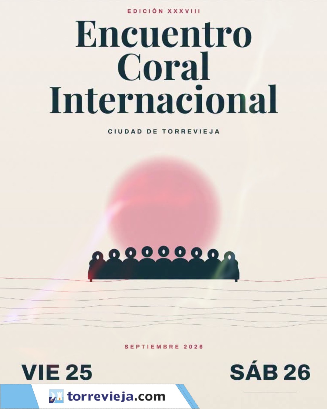 38 ENCUENTRO CORAL INTERNACIONAL CIUDAD DE TORREVIEJA
