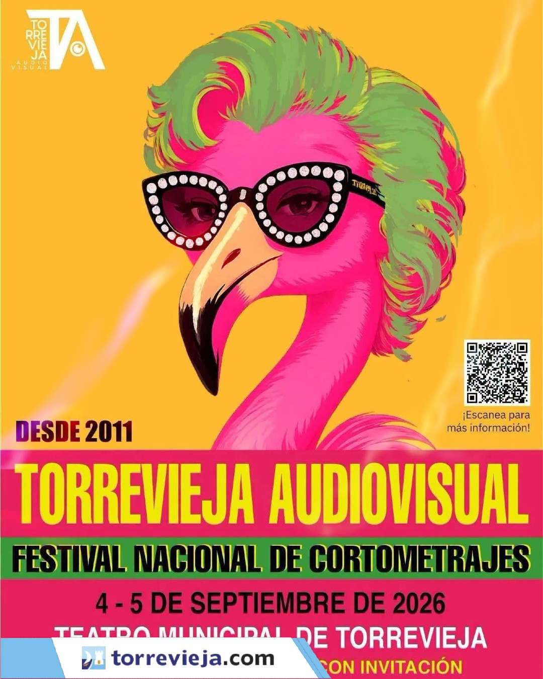 TORREVIEJA AUDIOVISUELLA KORTFILMSFESTIVAL 2026
