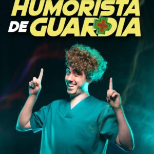 JOSE LUIS CALERO HUMORISTA DE GUARDIA