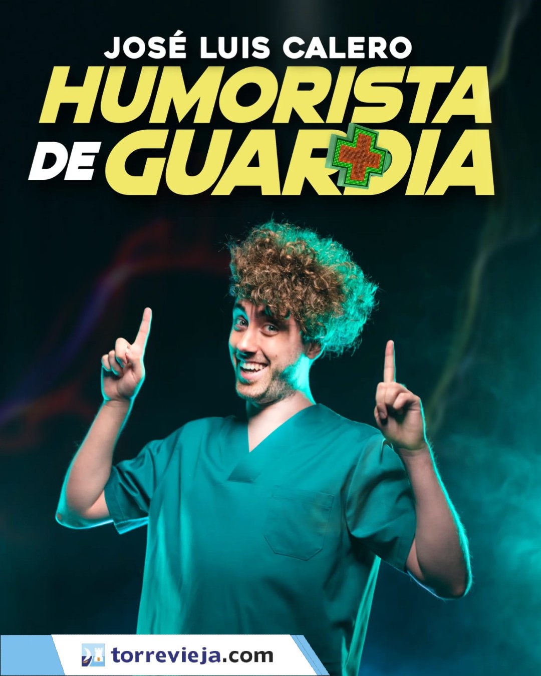 JOSE LUIS CALERO HUMORISTA DE GUARDIA