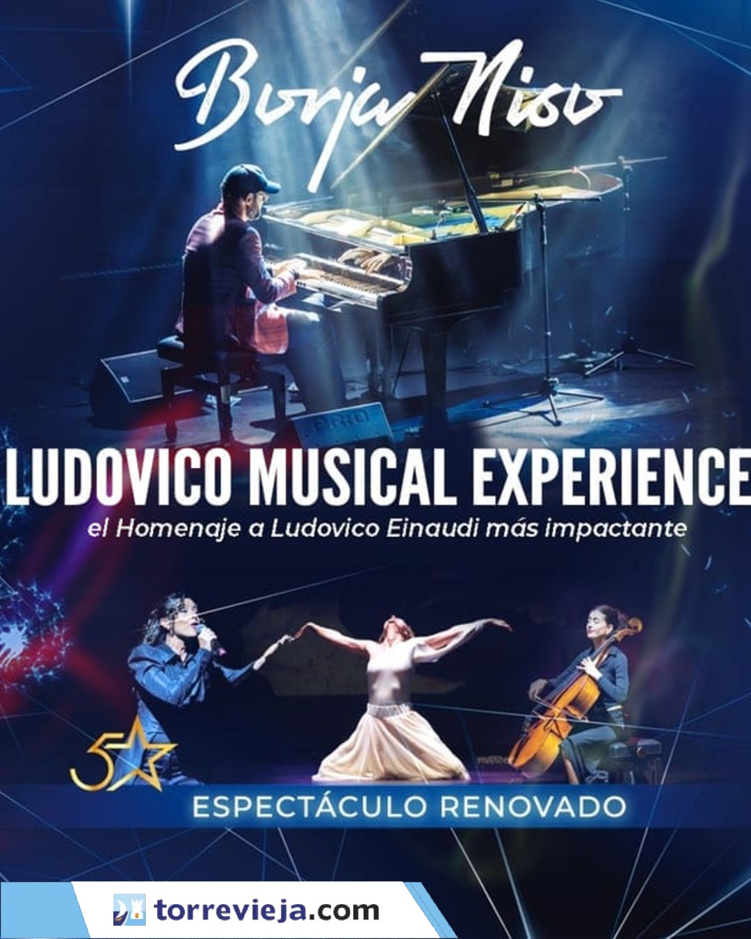 LUDOVICO EINAUDI ESENCIAL BORJA NISO