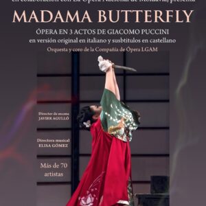 OPERA MADAMA BUTTERFLY