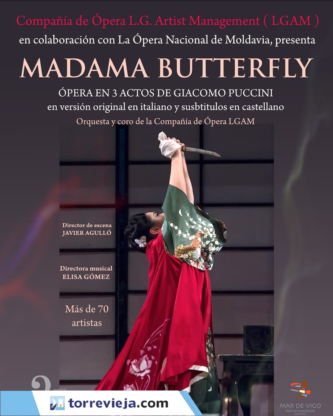 OPERA MADAMA BUTTERFLY