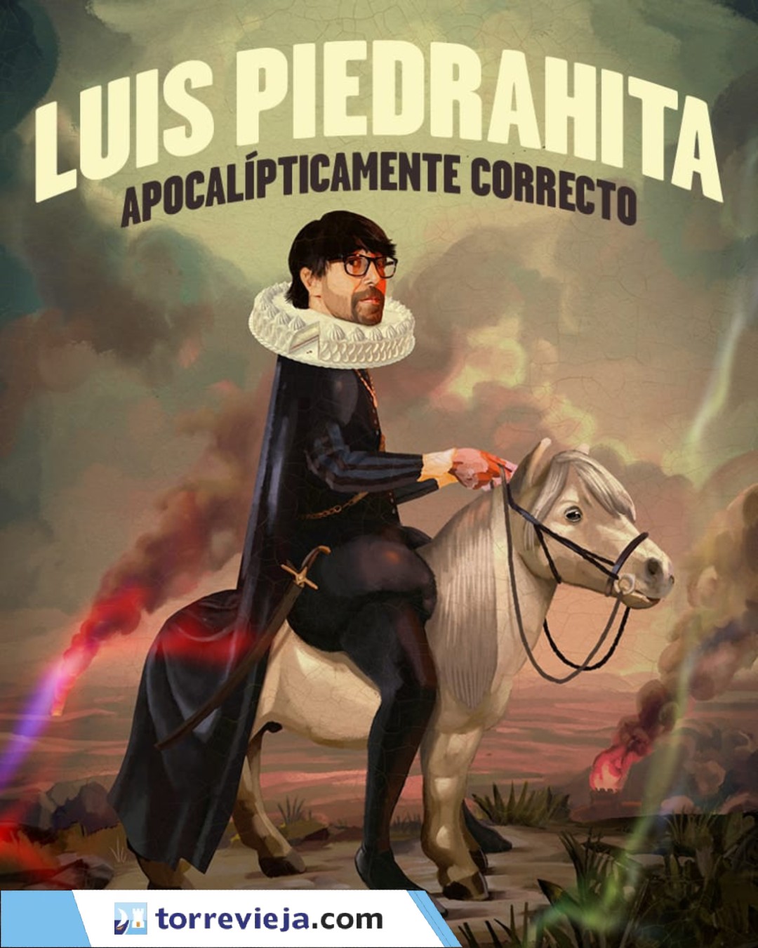 SHOW DE LUIS PIEDRAHITA