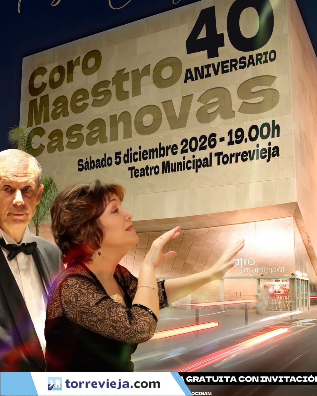 40 ANIVERSARIO CORO MAESTRO CASANOVAS