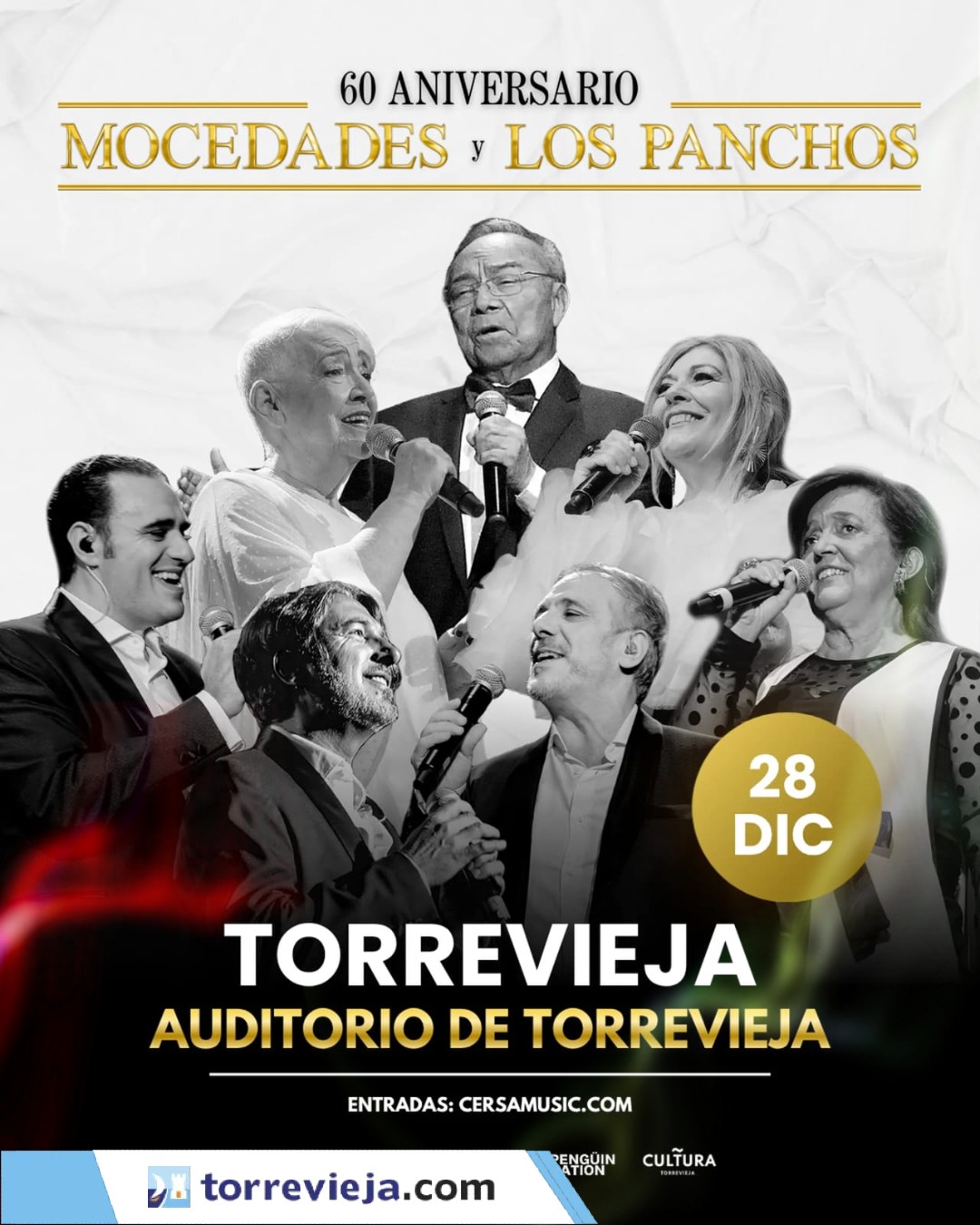 60 ANIVERSARIO MOCEDADES Y LOS PANCHOS