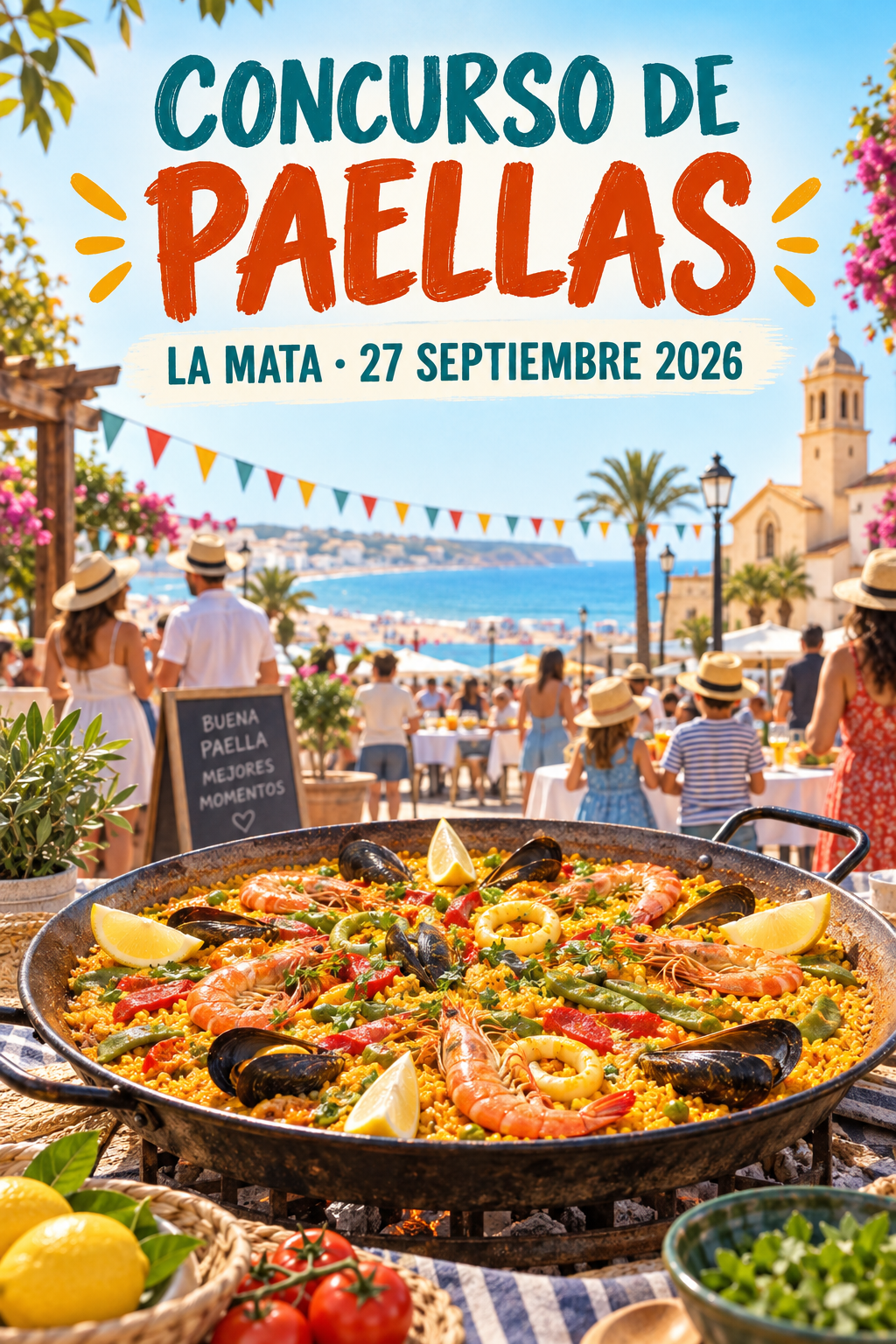 Paellatävling i La Mata 2026