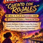 FESTIVAL DE NARRACIÓN ORAL CUENTO CON ROJALES 2026