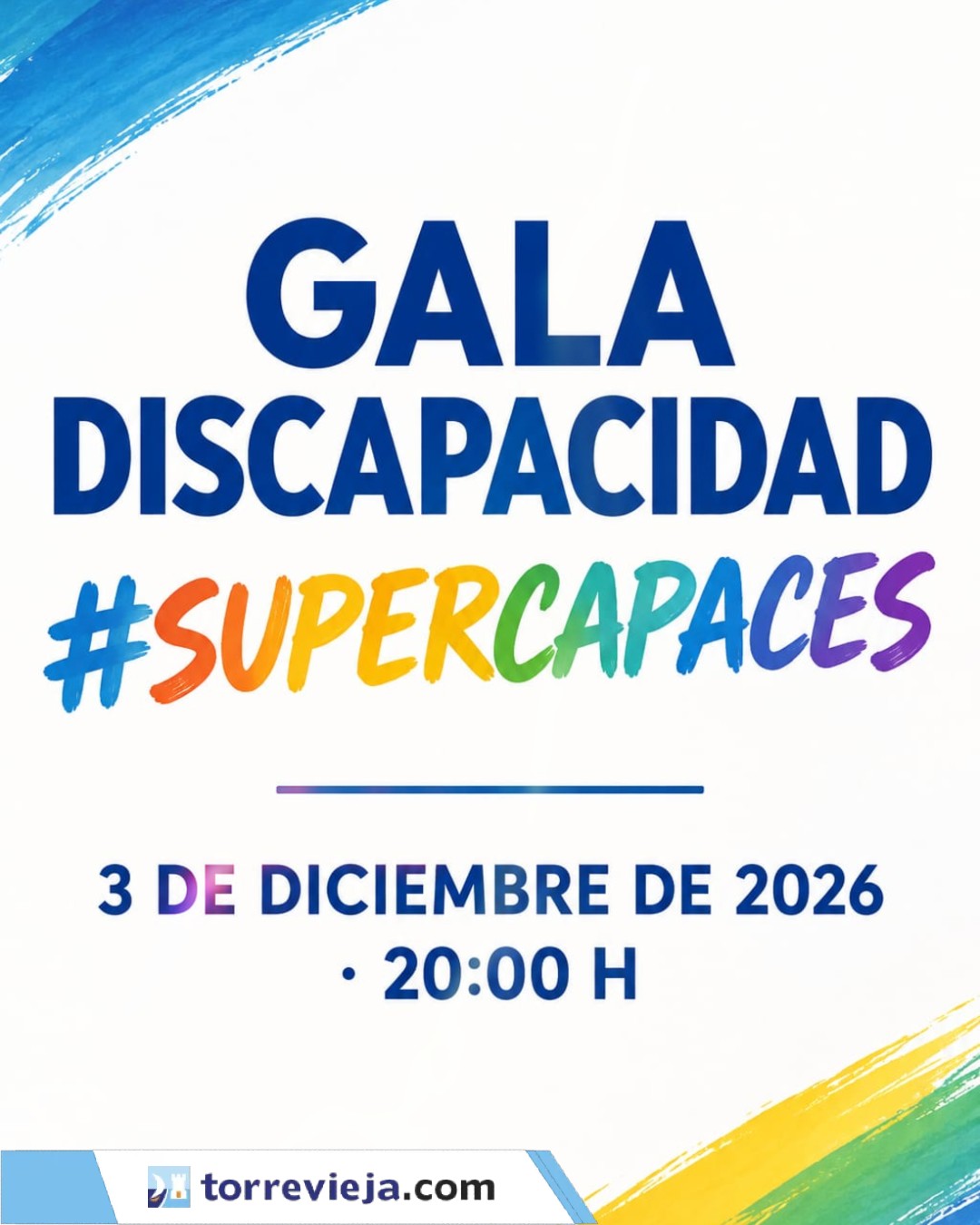 GALA DE LA DISCAPACIDAD 2026