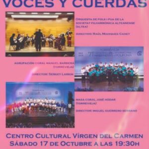 III FESTIVAL ENTRE VOCES Y CUERDAS