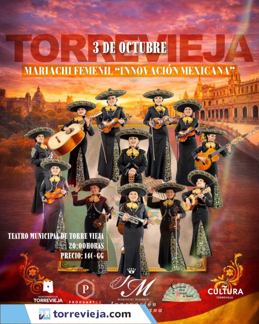 MARIACHI FEMENIL INNOVACION MEXICANA