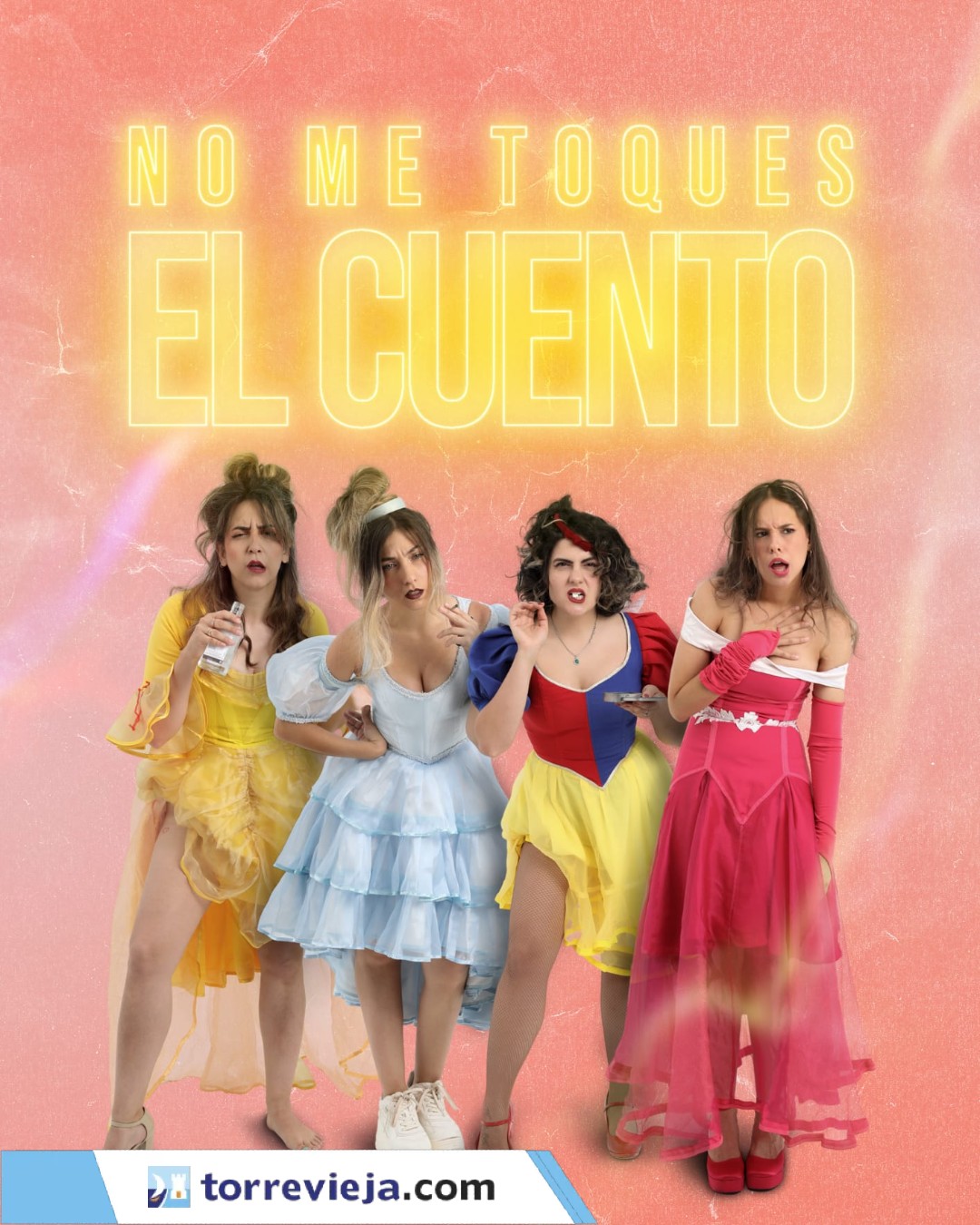 NO ME TOQUES EL CUENTO - TORREVIEJA+