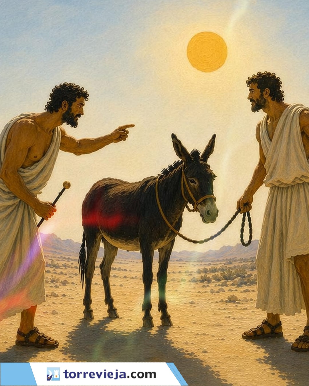 PROCESO POR LA SOMBRA DE UN BURRO ARS CREATIO