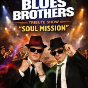 THE BLUES BROTHERS