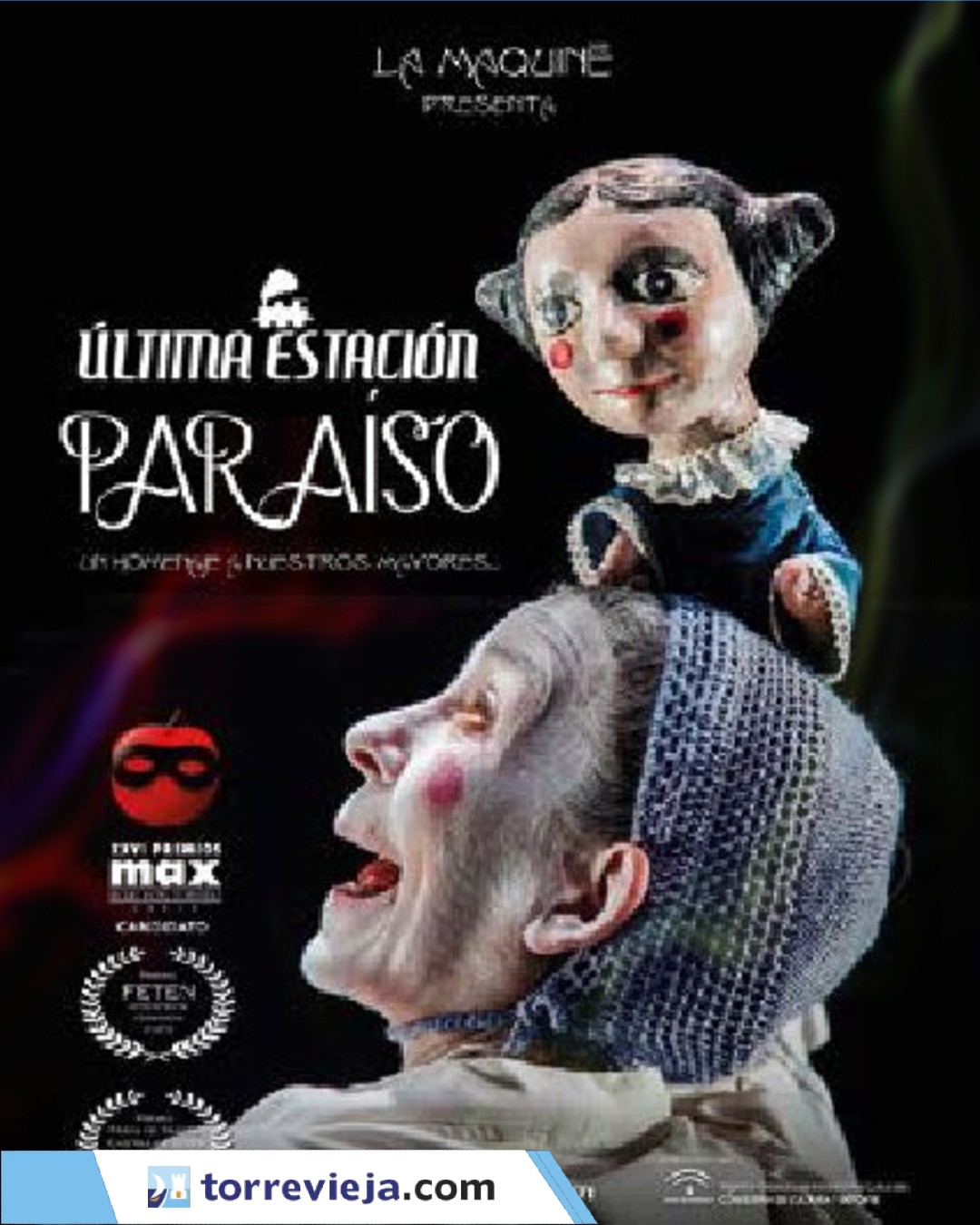 ULTIMA ESTACION PARAISO. LA HISTORIA DE AMOR DE UNA VIEJA TITIRITERA