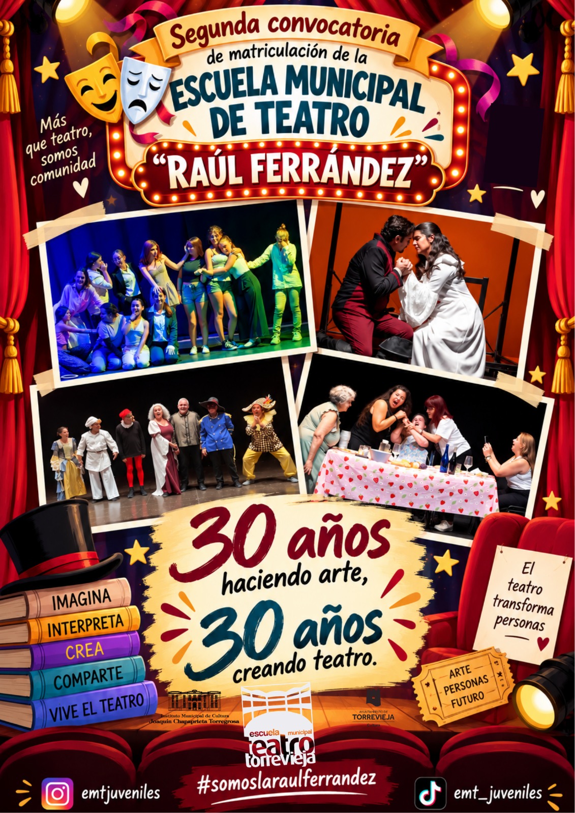 cartel-escuela-municipal-teatro-raul-ferrandez-2026