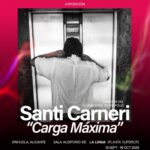 EXPOSICION CARGA MAXIMA DE SANTI CARNERI