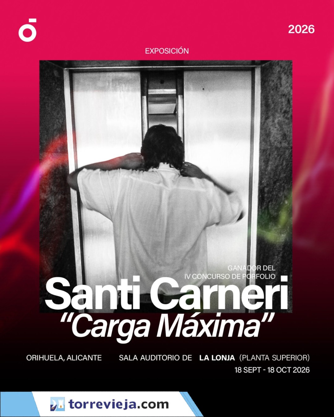 SANTI CARNERI'S MAXIMUM LOAD EXHIBITION