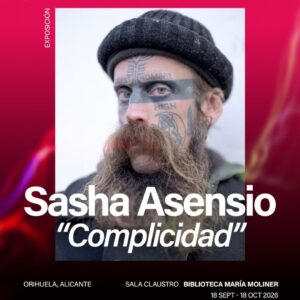 EXHIBITION COMPLICITY BY SASHA ASENSIO