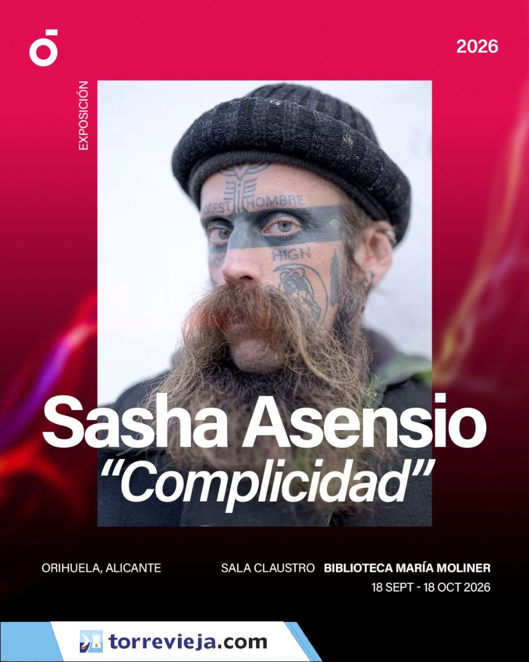 EXHIBITION COMPLICITY BY SASHA ASENSIO