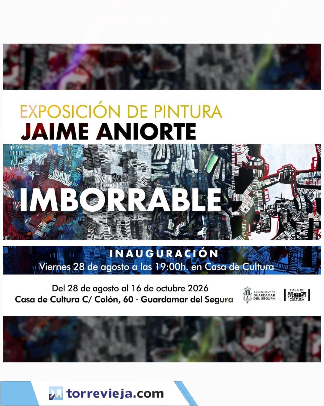 EXHIBITION OF INDELIBLE PAINTINGS