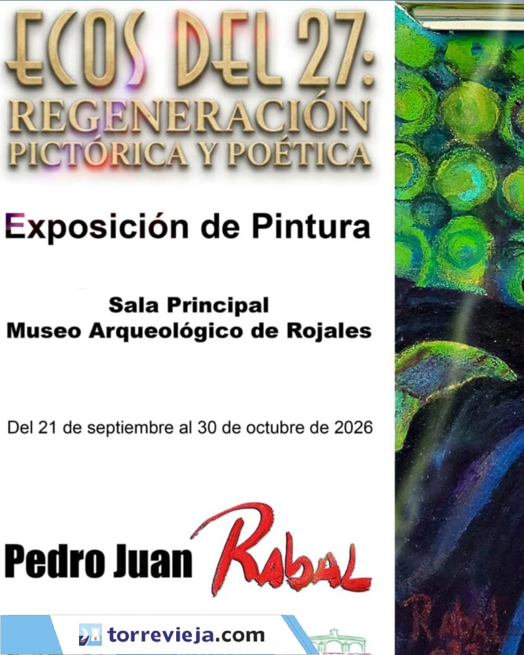 EXPOSICION ECOS DEL 27