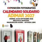 EXPOSICION FOTOGRAFICA CALENDARIO SOLIDARIO ADIMAR 2027