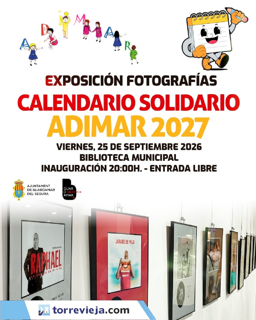 ADIMAR SOLIDARITY CALENDAR PHOTOGRAPHIC EXHIBITION 2027