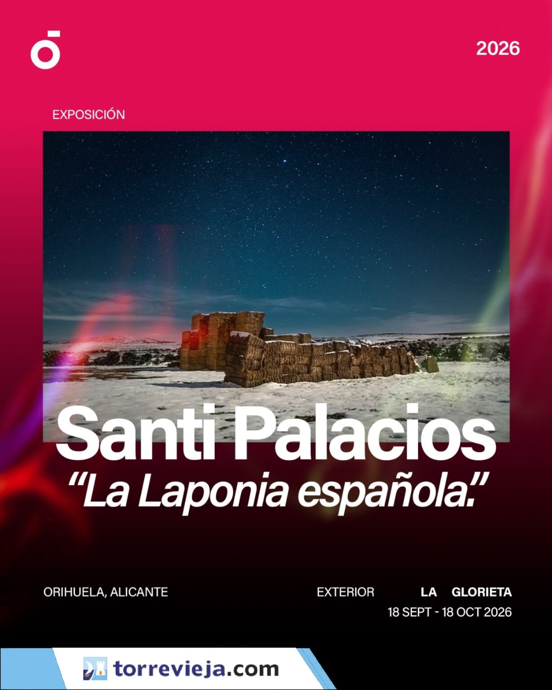 EXHIBITION SPANISH LAPLAND BY SANTI PALACIOS