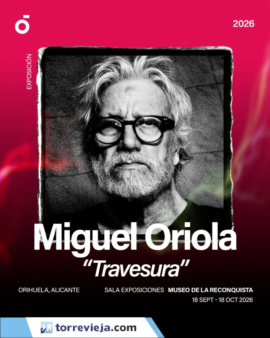 EXPOSICION TRAVESURA DE MIGUEL ORIOLA