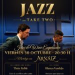 All That Jazz-affisch med Take Two på Casino de Torrevieja, fredag 30 oktober 2026 kl. 20:30.