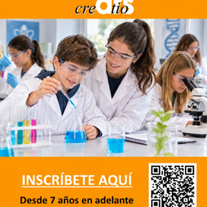 Cartel de los Talleres de Ciencia de la XVIII Semana de la Ciencia, el 7 de noviembre de 2026 en Torrevieja
