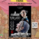 Cartel de Estación Paraíso, 18 de octubre de 2026 a las 18:30 en el Centro Cultural Virgen del Carmen de Torrevieja