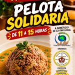 Affiche de La Pelota Solidaria, samedi 14 novembre 2026 de 11h à 15h à Torrevieja
