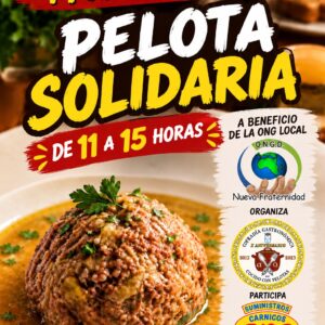 Affiche de La Pelota Solidaria, samedi 14 novembre 2026 de 11h à 15h à Torrevieja