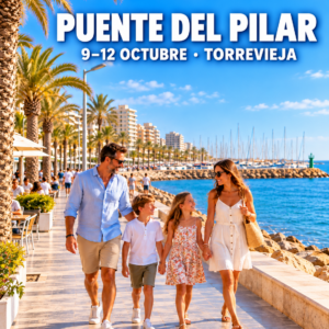 Puente del Pilar: 9–12 de octubre en Torrevieja