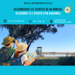 Ruta interpretativa Descubriendo los secretos de un humedal, 17 de octubre de 2026 a las 10:00 en La Mata